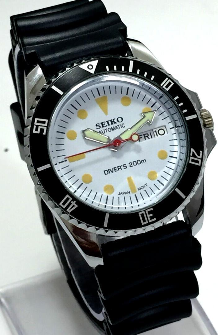新品本物 OH済 アンティーク セイコー 日本未発売 海外限定 SEIKO 海外モデル