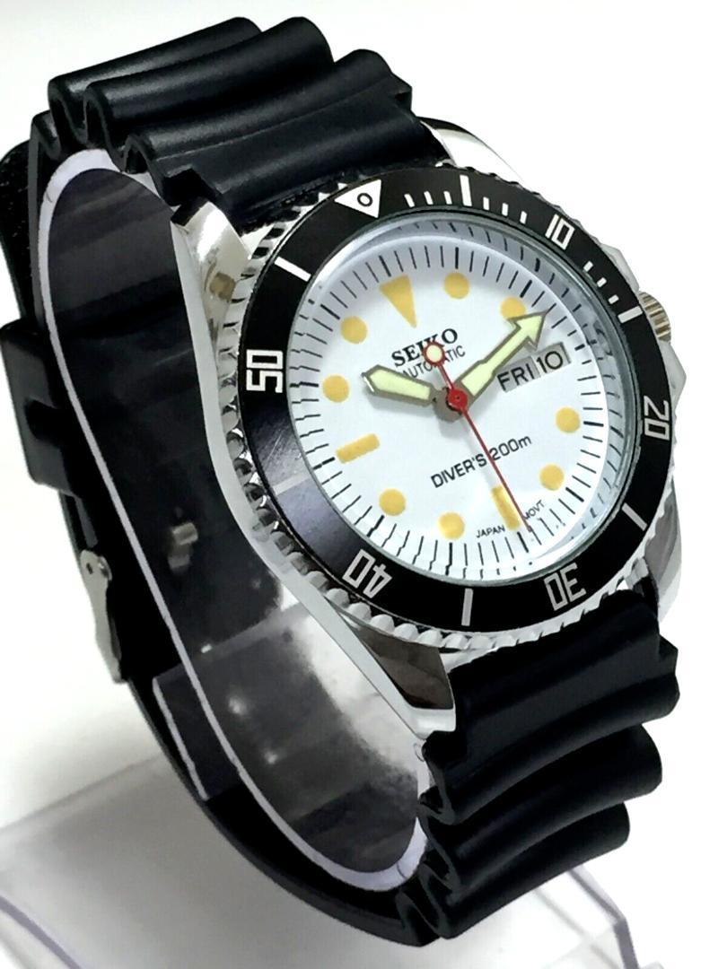 【楽天スーパーセール】 OH済 SEIKO アンティーク セイコー 日本未発売 海外限定 海外モデル