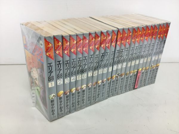 コミックス エリア88 全23巻セット 新谷かおる 2402BQS190_画像1