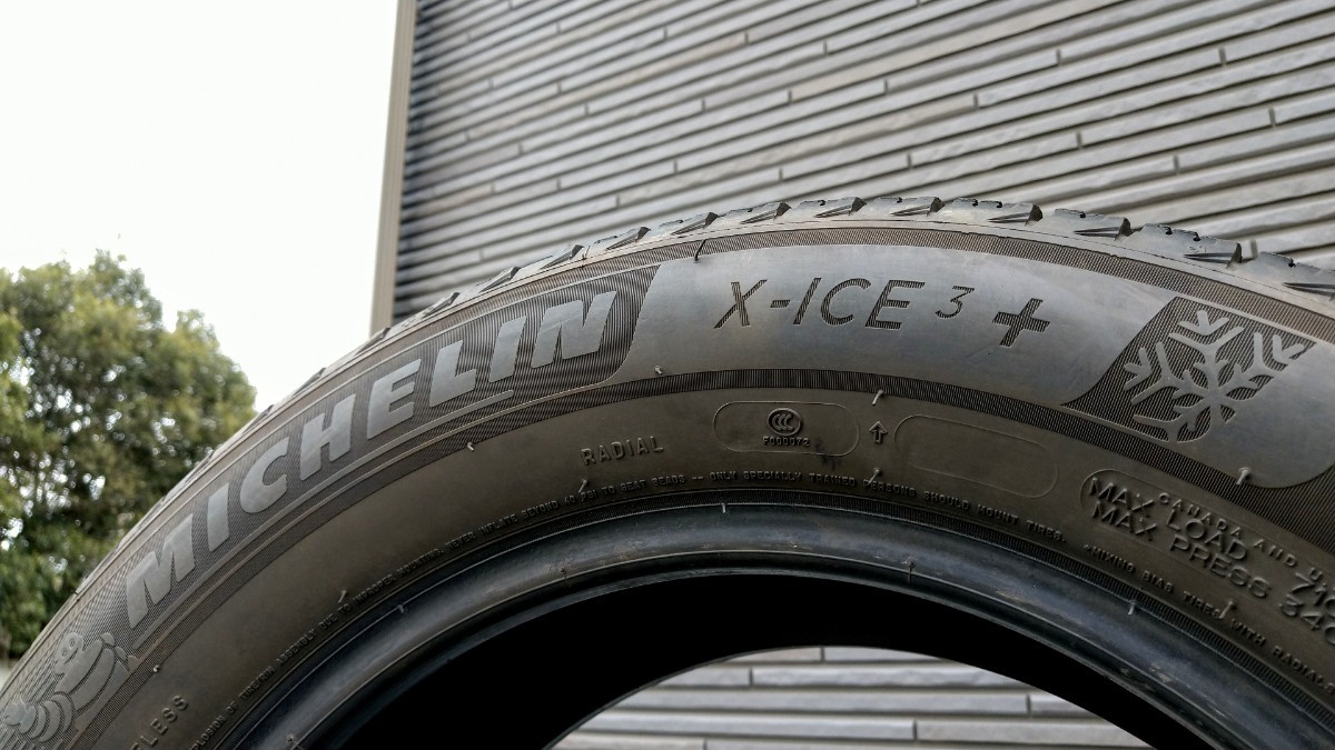 ★バリ山★ スタッドレス 1本 205/60R16 ミシュラン MICHELIN X-ICE3+_画像5