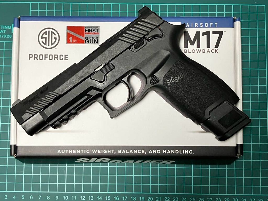 SIG AIR M17 BK CO2 AIMYカスタム　Laylax_画像1