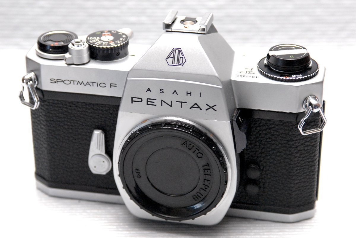 （良好）PENTAX ペンタックス 昔の高級一眼レフカメラ SP-Fボディ 希少・良好品（腐食なし）_画像1