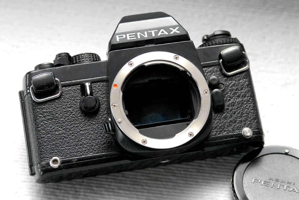 PENTAX ペンタックス 最高峰 人気の高級一眼レフカメラ LXボディ 希少な作動品 （腐食無し）_画像2