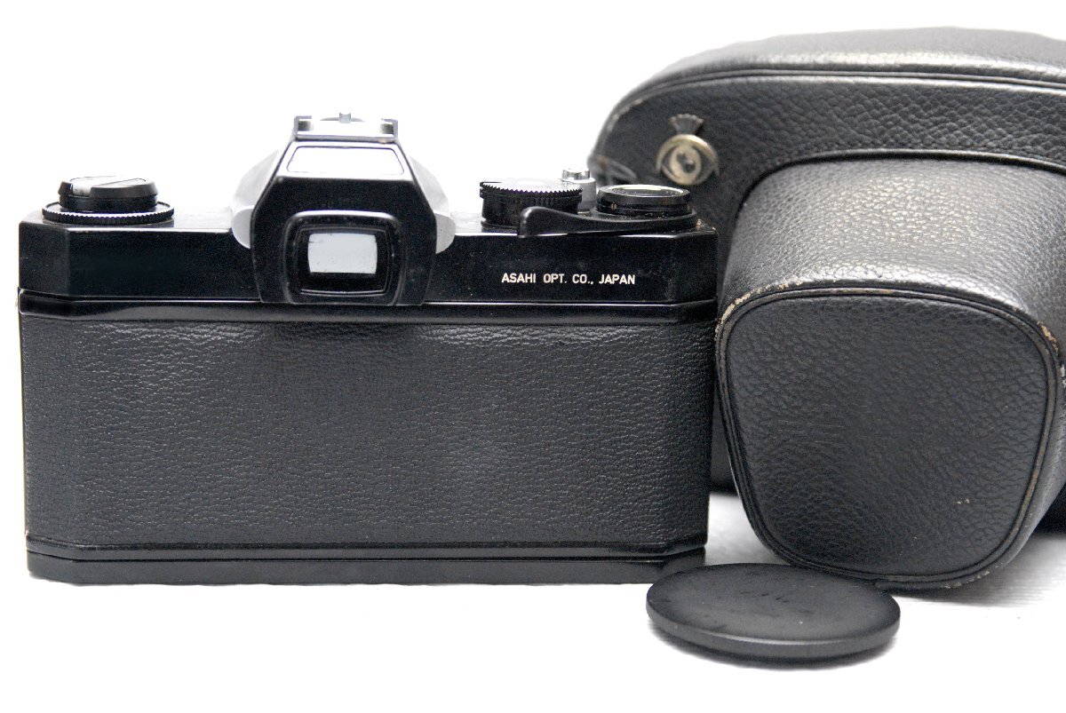 （綺麗）PENTAX ペンタックス M42マウント専用 昔の高級一眼レフカメラ SL（黒）ボディ 超希少・作動品_画像3