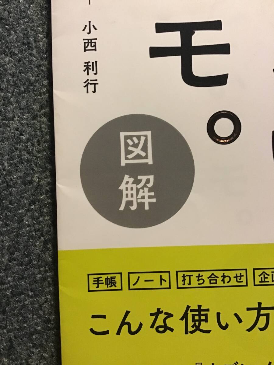 ●図解すごいメモ。●仕事のスピード・質が劇的に上がる●小西利行●の画像4