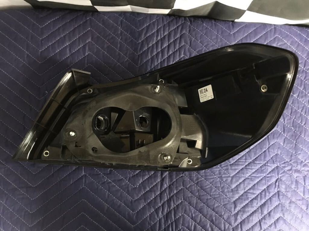 スバル純正 VAB WRX VAG S4 テールランプ 左右セット 純正テール テール キャンディブラック ワンオフ スモーク塗装　レア 希少_画像8