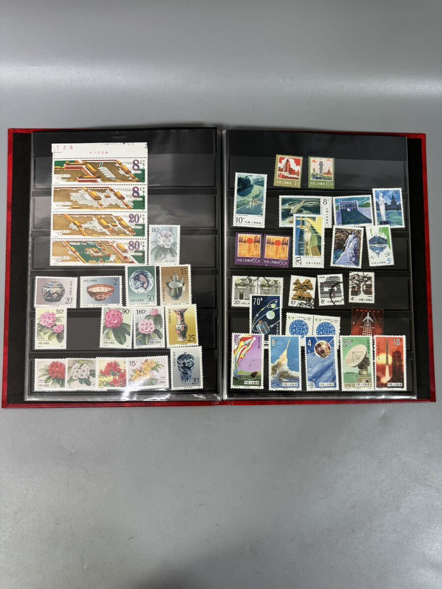 中国切手 未使用 小型シート1981年 T69m 紅楼夢 T37m 雲南のツバキ まとめ売り 大量 中国人民郵政 小型シート の画像6
