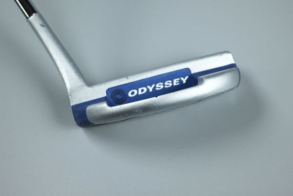 １円～ODYSSEY オデッセイ WORKS VERSA #9 350g ワークス ヴァーサ パター 34インチ 純正スチールシャフト[G1]_画像4