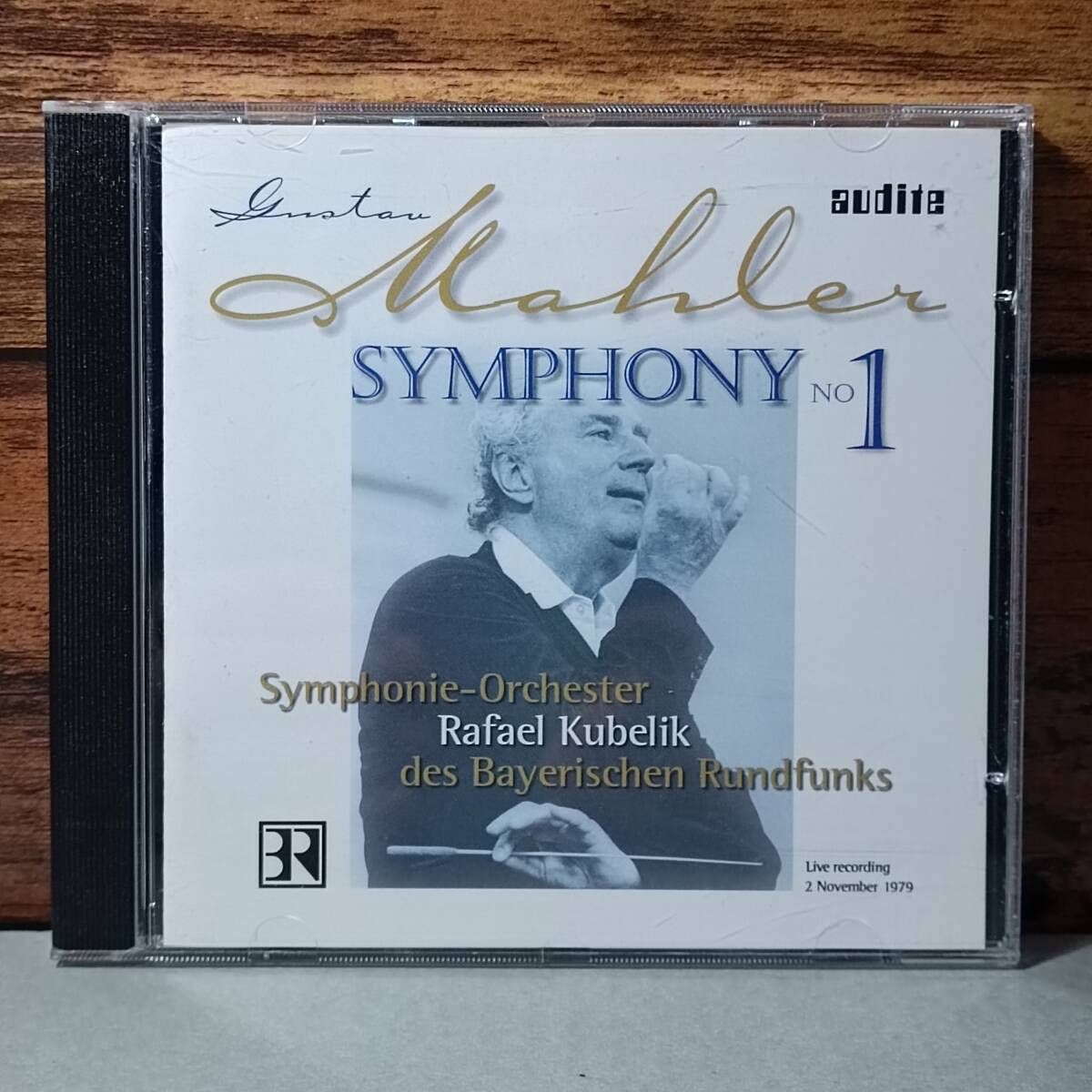 【中古CD】Gustav Mahler / symphonie Nr.1 Rafael Kubelik O094の画像1