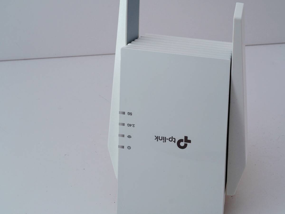 【中古無線LAN中継機】美品 TP-Link / RE505X WiFi-6 元箱_画像2