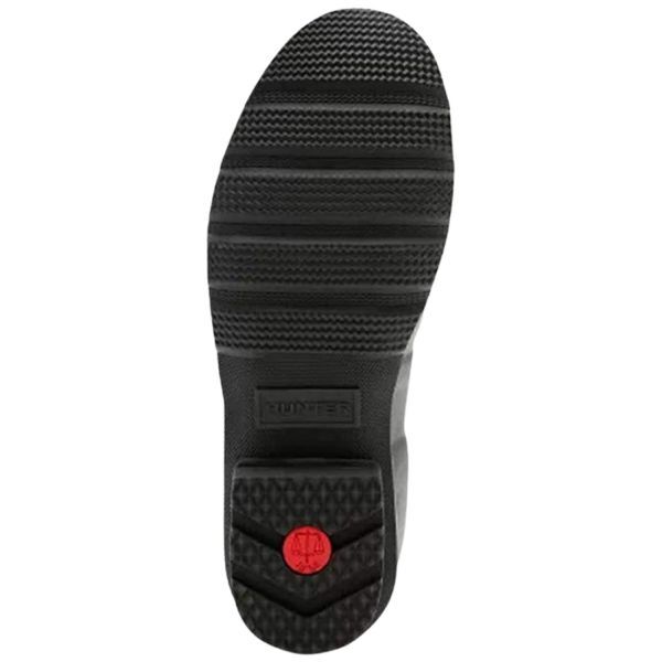 ※訳あり アウトレット HUNTER(ハンター)レインブーツ 長靴 調整可 メンズ ORIGINAL TALL MFT9000RMA BLACK US9(27.0cm)_画像4