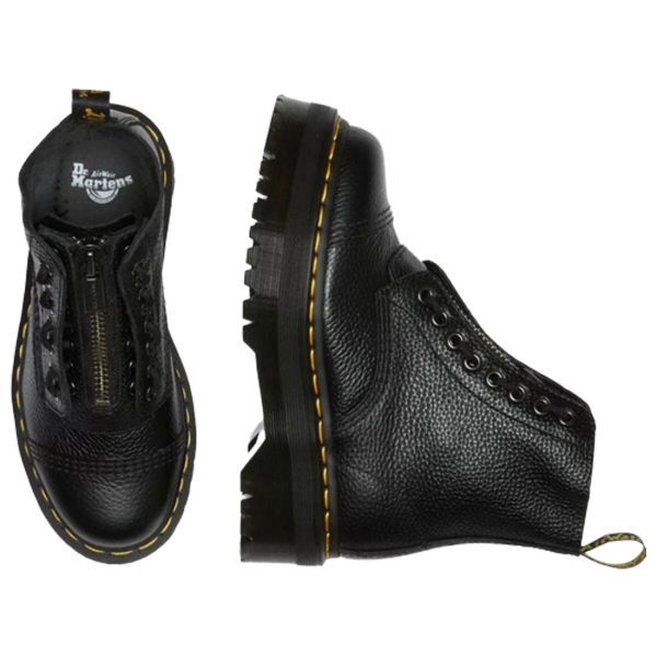 ※訳あり アウトレット Dr.Martens(ドクターマーチン)ブーツ レザー 8ホール レディース SINCLAIR BOOTS 22564001 BLACK UK5(24.0cm)_画像5