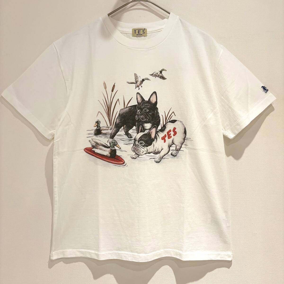 【最新作】サイズM TES BUHI & DUCK T-SHIRT テス ブヒ エンドレスサマー Tシャツ