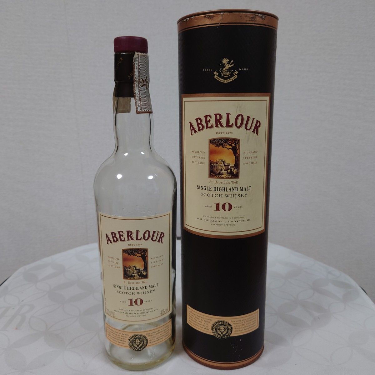 オールドボトル90年代スコッチ ウイスキー ABERLOUR