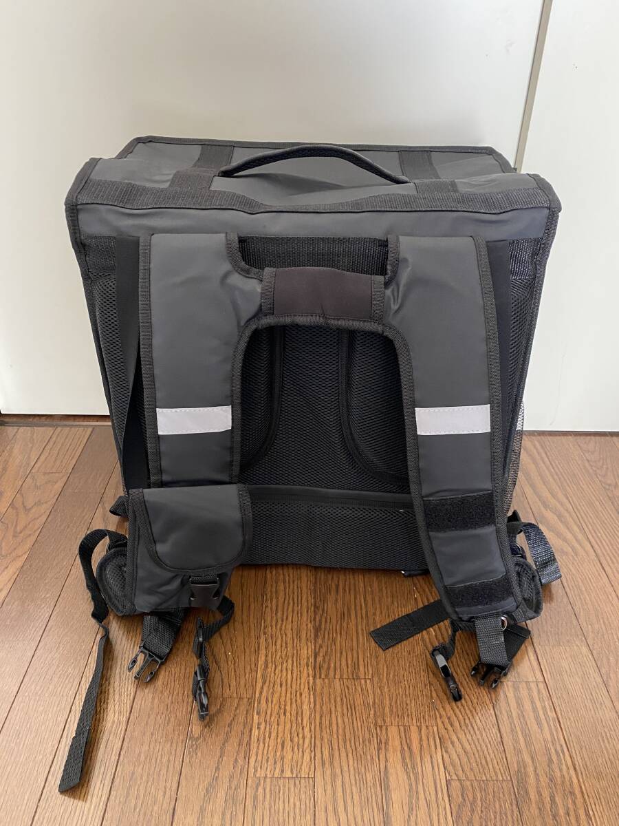 u- bar i-tsu bag Delivery rucksack Uber Eats delivery bag rain cover attaching! free shipping!