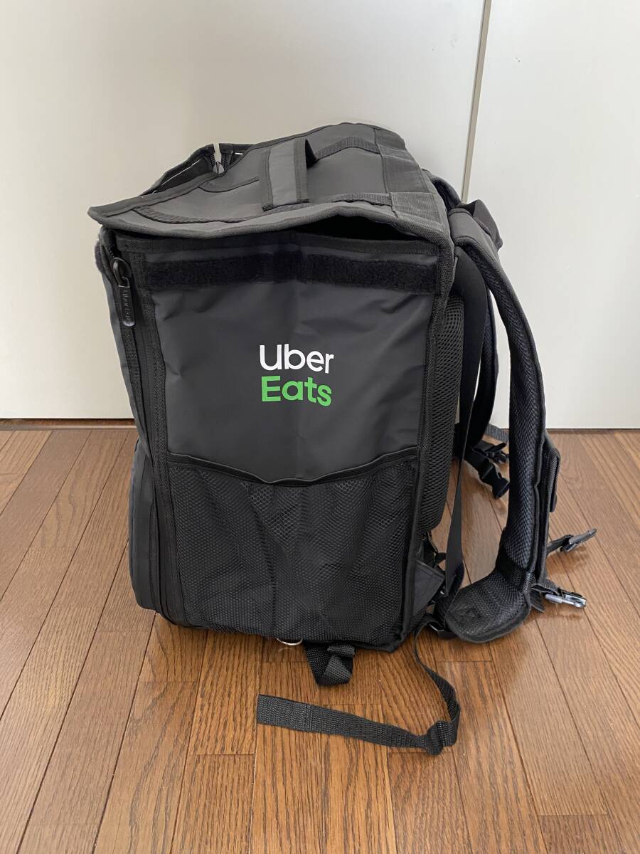 u- bar i-tsu bag Delivery rucksack Uber Eats delivery bag rain cover attaching! free shipping!