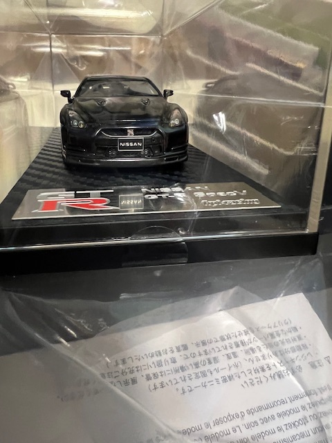 HPI 日産 GT-R spec-V アルティメットオパールブラック 1/43 自動車 HPI 日産 GT-R spec-V アルティメットオパールブラック 1/43 自動車
