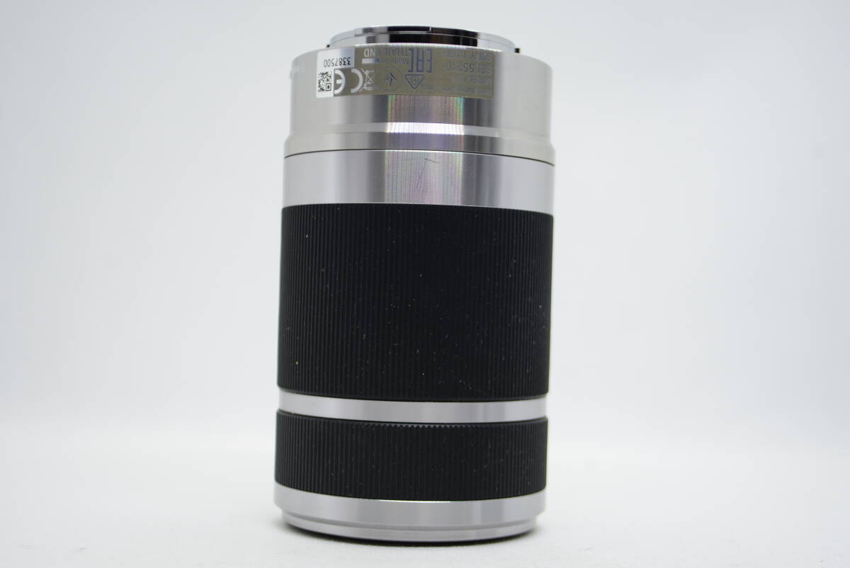 ★並品★SONY ソニー E F4.5-6.3 55-210mm OSS SEL55210 #2983