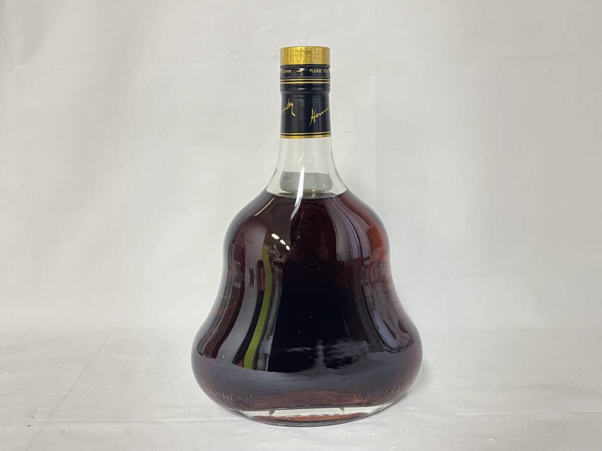 KF0602-76I　Hennessy　X.O　COGNAC　700ml　40％　ヘネシー　コニャック　ブランデー　クリアボトル　金キャップ　古酒_画像3