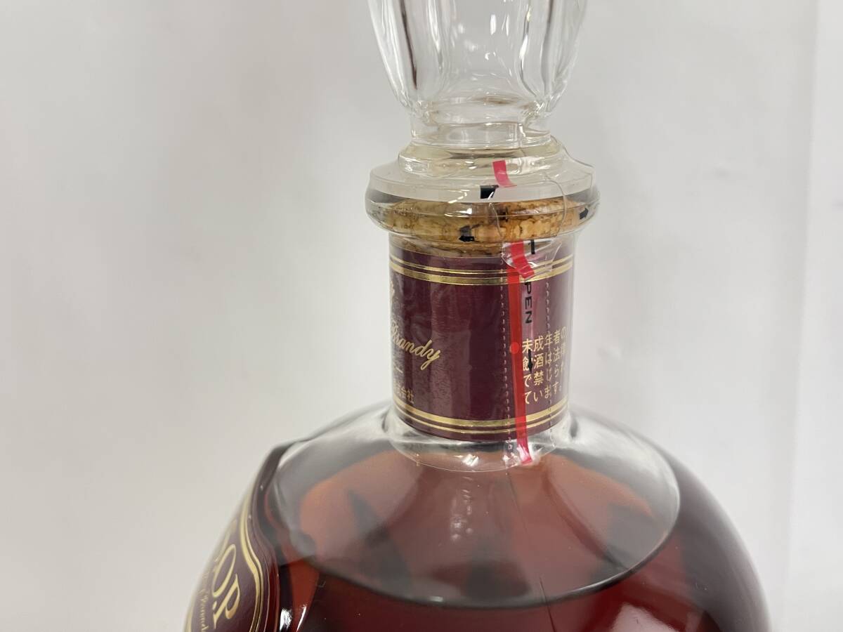 ST0602-52I　SUNTORY BRANDY　V.S.O.P　720ml　40％　サントリーブランデー　古酒_画像4