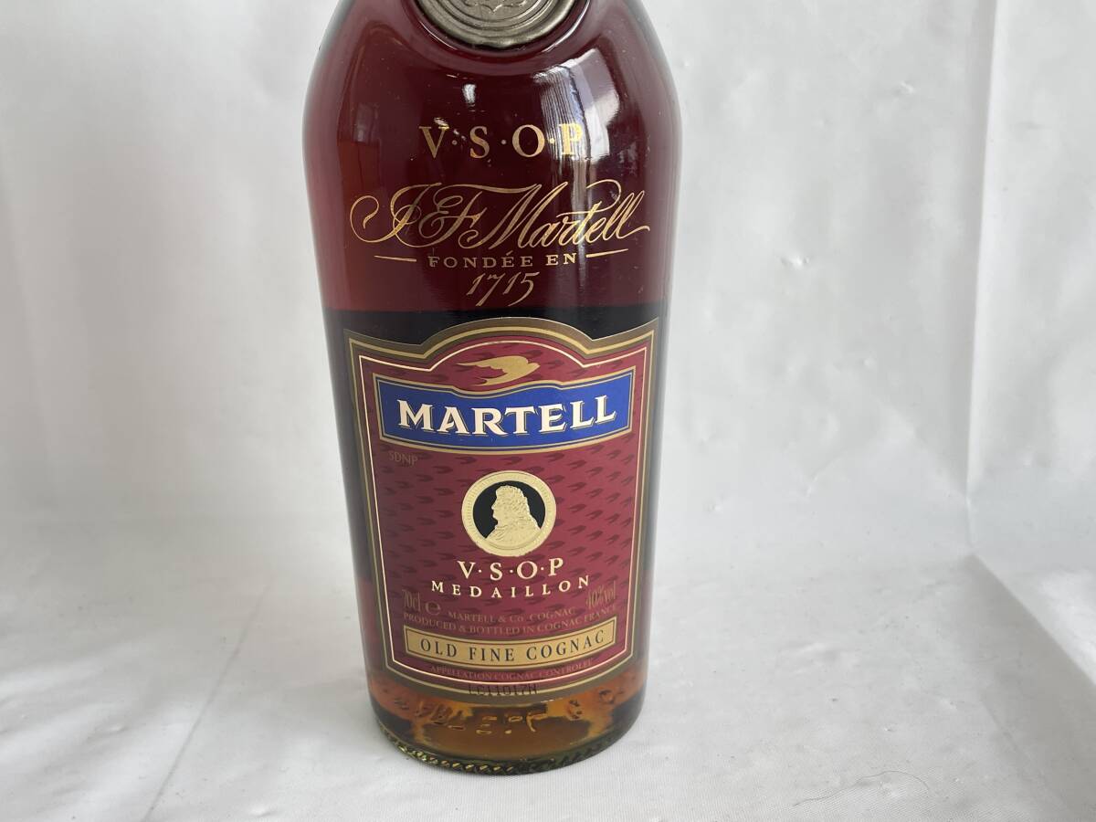 KF0603-43I MARTELL V.S.O.P MEDAILLON COGNAC 700ml 40% Martell me large yon cognac brandy old sake 
