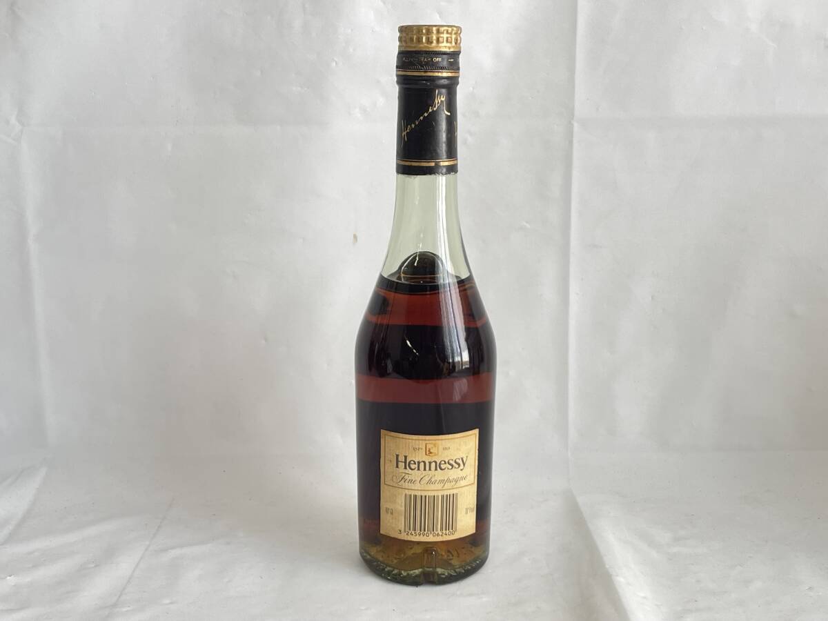 SN0603-55I　Hennessy　V.S.O.P　COGNAC　350ml　40％　ヘネシー　コニャック　ブランデー　古酒_画像3