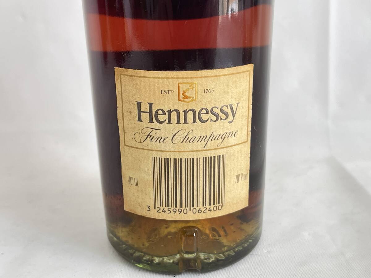 SN0603-55I　Hennessy　V.S.O.P　COGNAC　350ml　40％　ヘネシー　コニャック　ブランデー　古酒_画像4