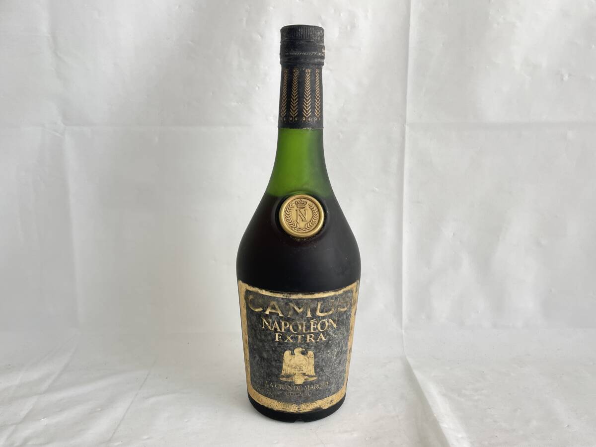 SN0603-55I　CAMUS　NAPOLEON　EXTRA　COGNAC　700ml　40％　カミュ　エクストラ　ナポレオン　コニャック　ブランデー　古酒_画像1