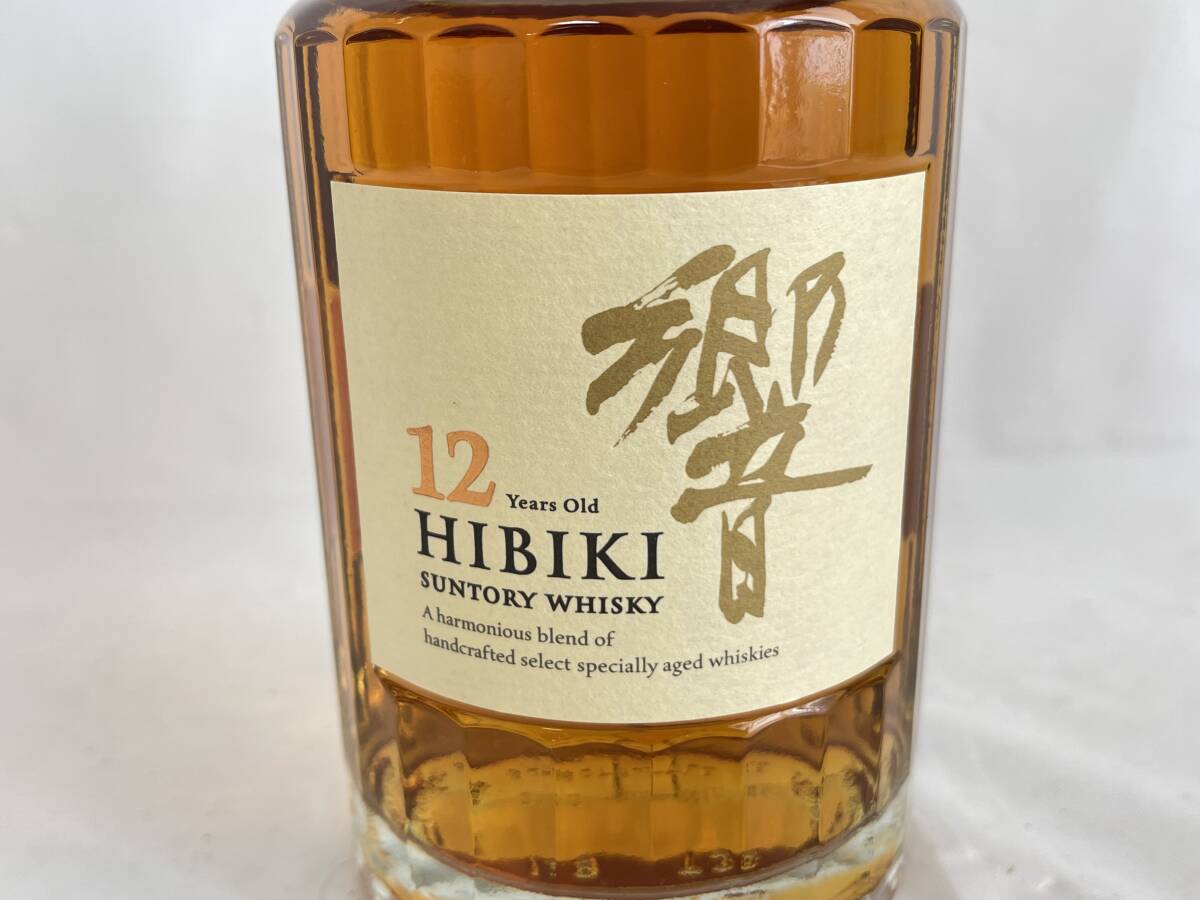 MI0603-60I.12 year SUNTORY WHISKY HIBIKI 500ml 43% Suntory whisky crack ki old sake 