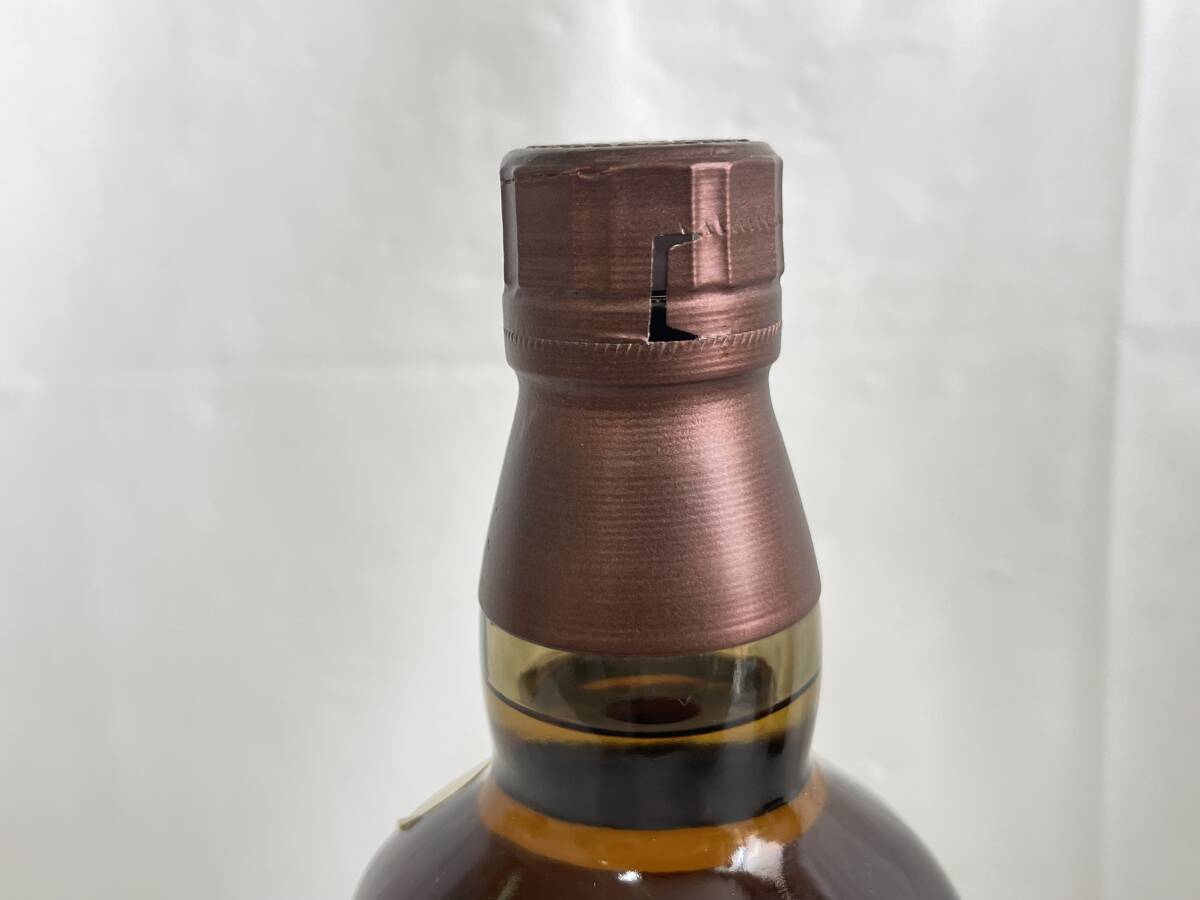 MI0603-52I　山崎　1923　THE YAMAZAKI SINGLE MALT WHISKY　700ml　43％　サントリーシングルモルトウイスキー　古酒_画像5