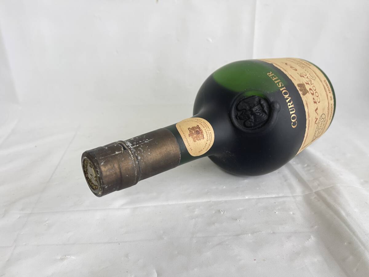 MI0603-80I　COURVOISIER　NAPOLEON　COGNAC　700ml　40％　クルボアジェ　ナポレオン　コニャック　ブランデー　古酒_画像6