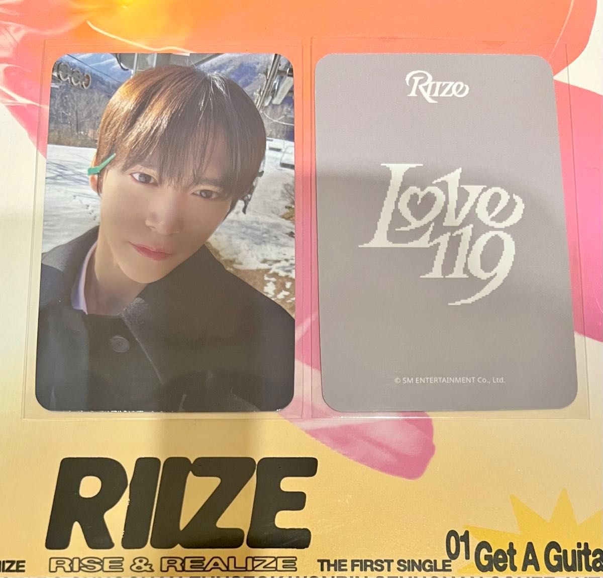RIIZE LOVE119  apple music  ウンソク
