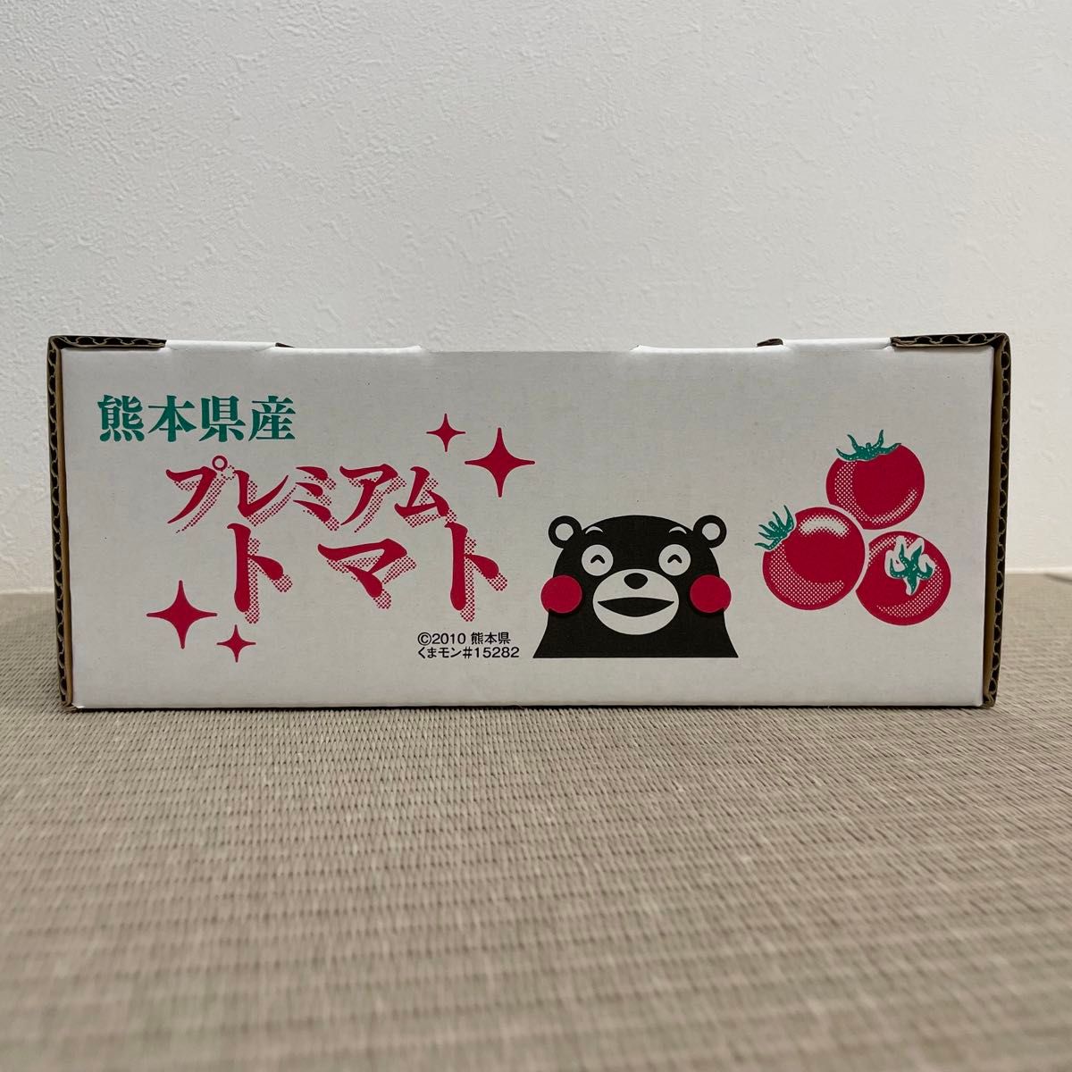 熊本県産ミニトマト アイコ くまモン箱 1kg