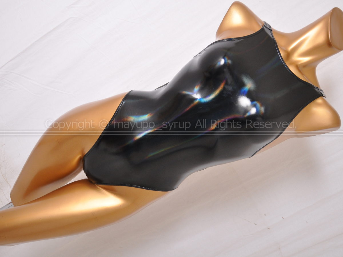 上品なファッション K1888-11★美品 M オーロラ エナメル質 SM105 オリジナル競泳水着コスチューム ハイレグ 光沢 SCHE/MEE パルフェット PHARFAITE 水着