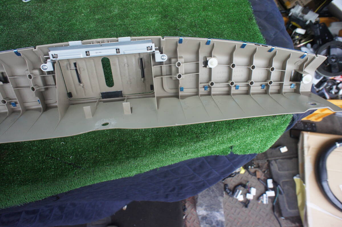 F668 Murano Z51 PNZ51 original rear luggage room part cargo panel scuff plate /