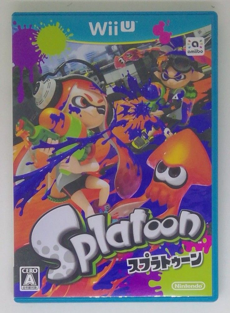 【Wii U】 Splatoon （スプラトゥーン）