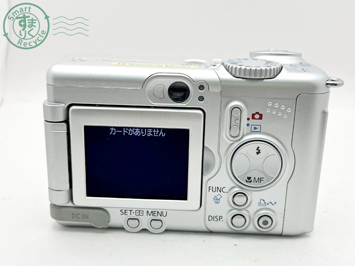 2402445332　■ Canon キヤノン Power Shot A95 デジタルカメラ 単三電池駆動 画面不良 ジャンク カメラ_画像2