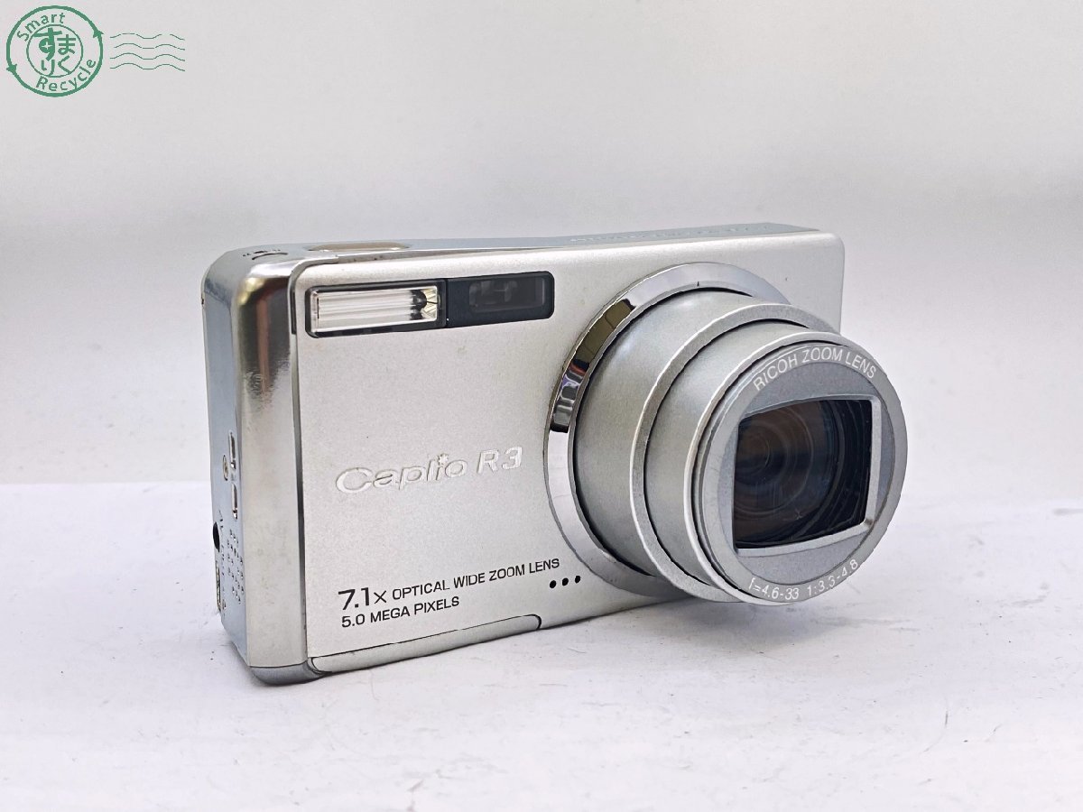 2403330167　●RICOH Caplio R3 リコー キャプリオ コンパクト デジタルカメラ デジカメ 通電確認済み 中古_画像1