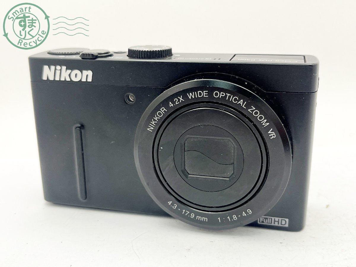 2403311490　■ Nikon ニコン COOLPIX P300 デジタルカメラ バッテリー付き 撮影不可 液晶漏れ有 ジャンク カメラ_画像1