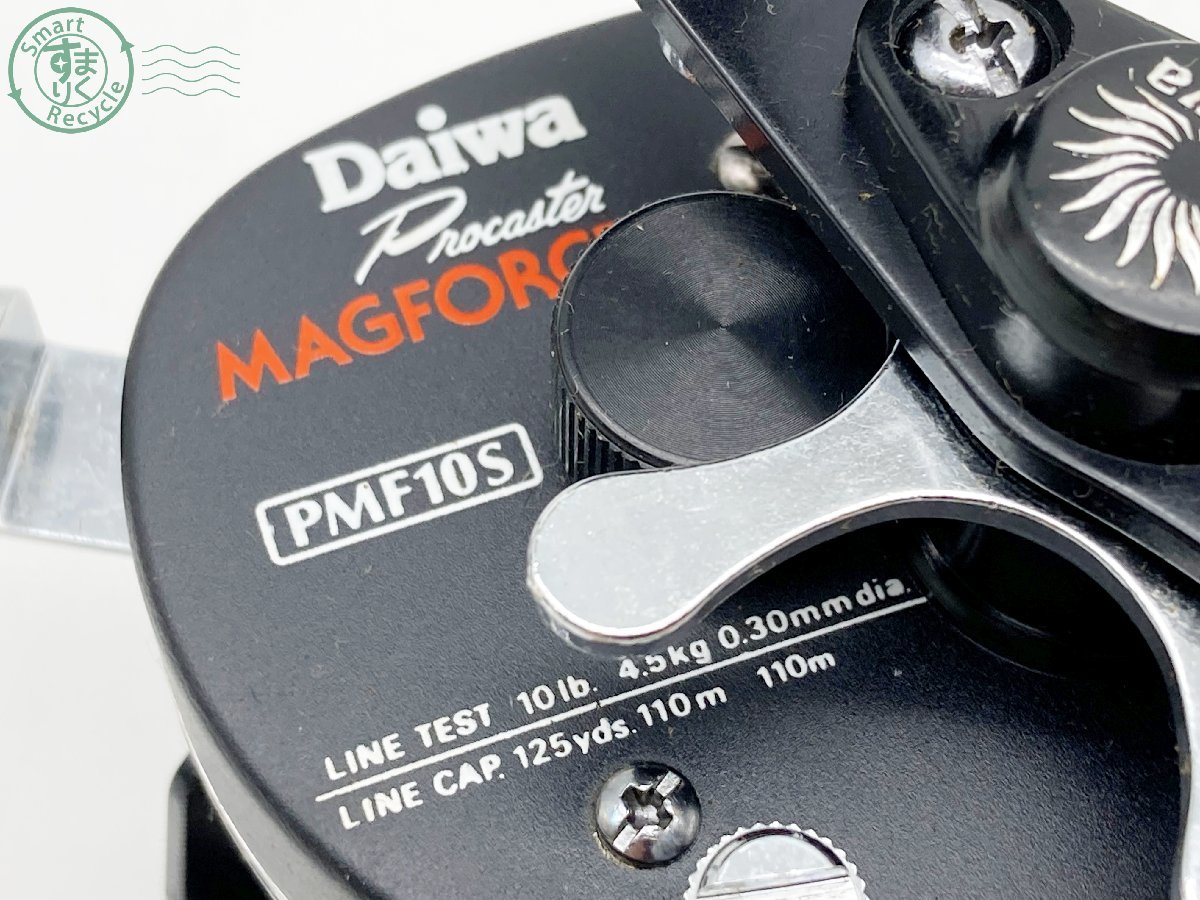 2403281715　♭ DAIWA ダイワ MAGFORSE PMF10S ベイトリール 釣り具 釣具 フィッシング 中古 現状品_画像5