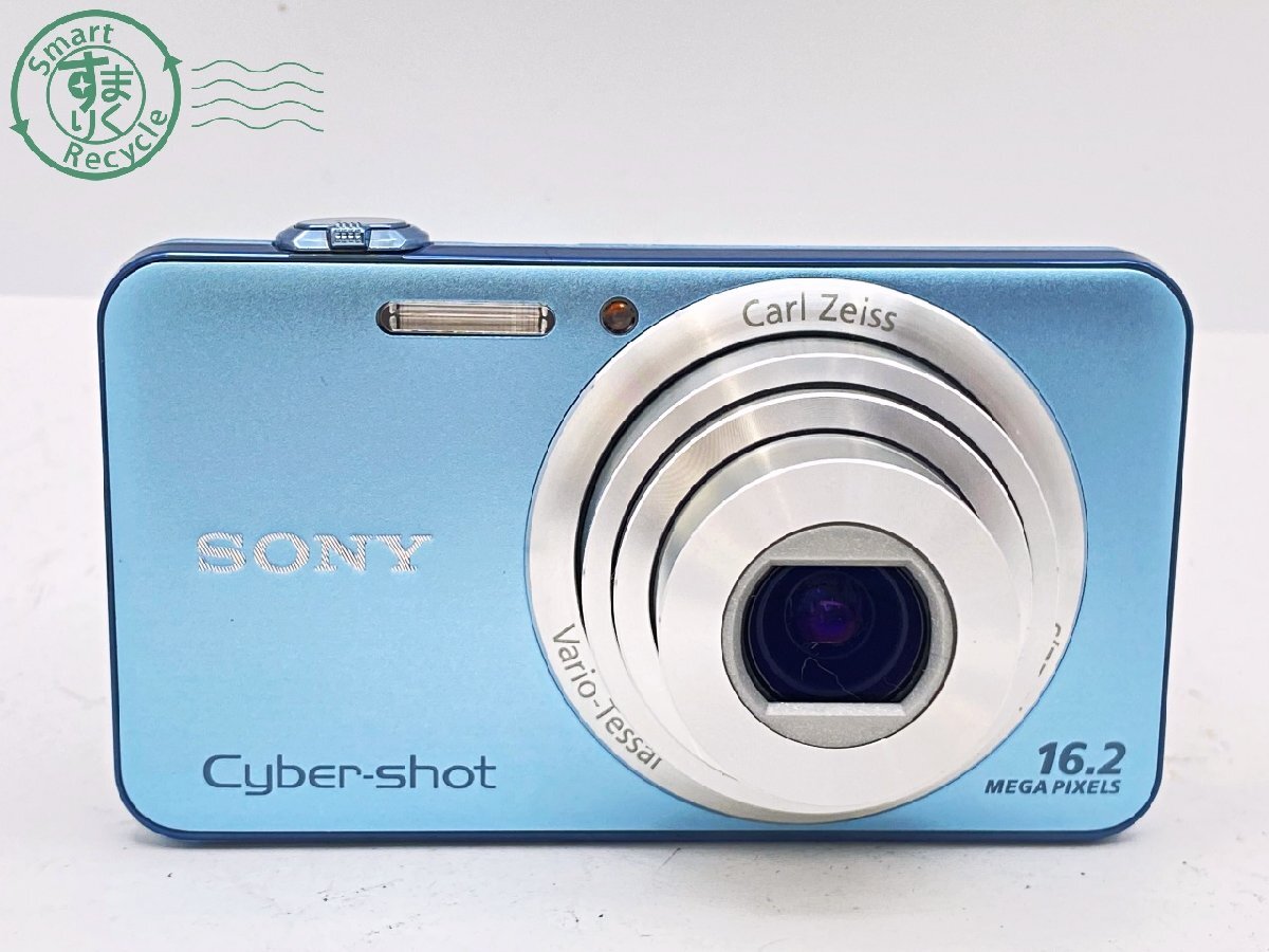 2403531225　●SONY Cyber-Shot DSC-WX50 ソニー サイバーショット ブルー コンパクト デジタルカメラ デジカメ 通電確認済み 中古_画像2