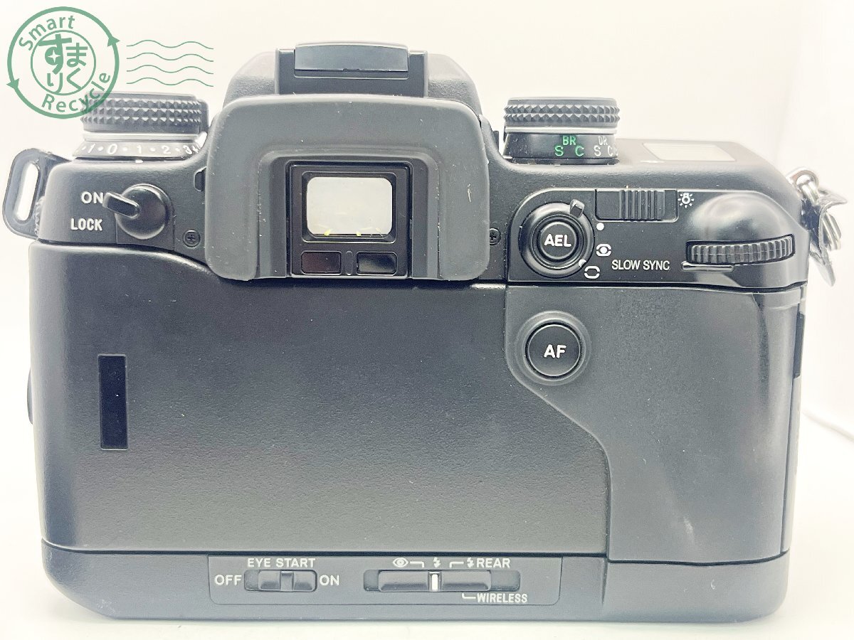 2403411866　■ 1円~ Minolta ミノルタ α-9 一眼レフフィルムカメラ AF ZOOM 28-70㎜ 1:2.8(22) 通電確認済み レンズ不良 カメラ_画像2