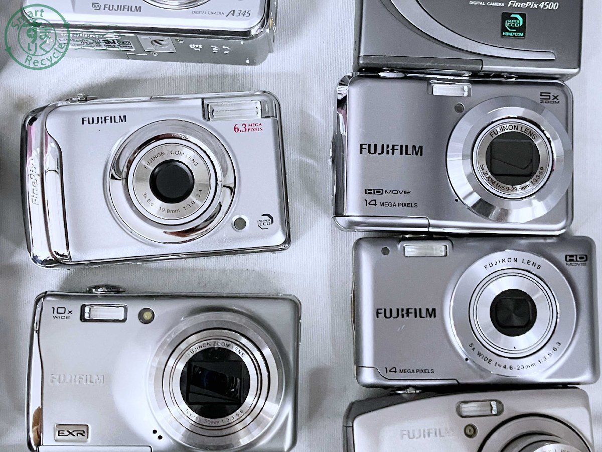 2403112351　★ FUJIFILM フジフィルム FinePix デジタルカメラ デジカメ 20点 大量 まとめ売り 6800Z A610 2700 2300 F401 4500 AX600 他_画像7