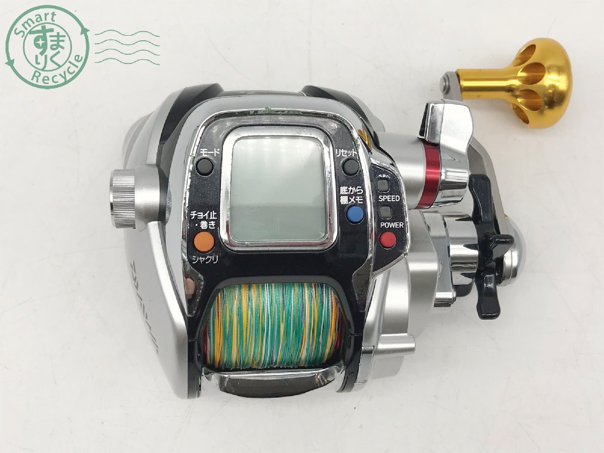 2403663487　▲ 1円スタート☆ DAIWA ダイワ 電動リール LEOBRITZ レオブリッツ 500MT ベイトリール 釣り 釣具 リール フィッシング 中古_画像7