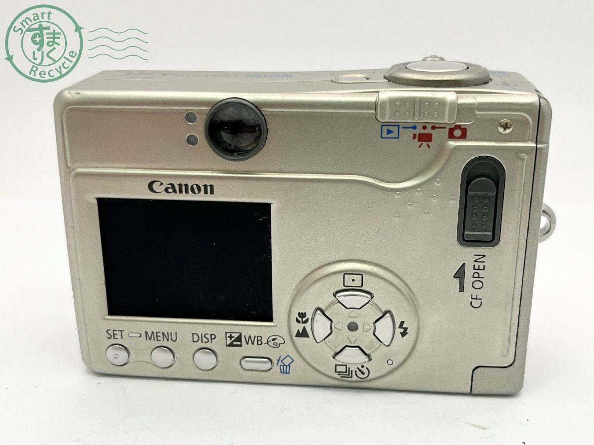 2403643576　■ Canon キヤノン IXY DIGITAL 200a デジタルカメラ バッテリー無し 通電未確認 ジャンク カメラ_画像2