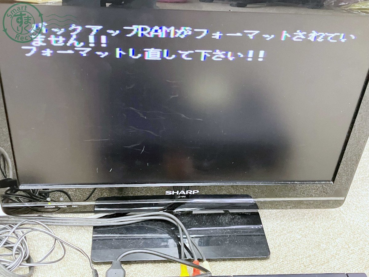 2403533574 ★ 1円～！ Victer ビクター RG-M2 WONDERMEGA ワンダーメガ 本体 SJ-3500 コントローラー T49014 コズミックファンタジーの画像3