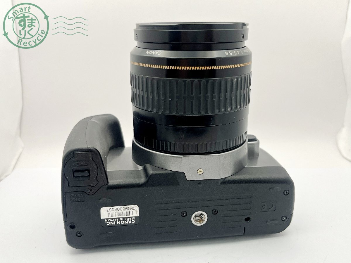 2403203883　■ Canon キヤノン EOS Kiss Lite 一眼レフフィルムカメラ CANON ZOOM LENS EF 35-105㎜ 1:4.5-5.6 通電確認済み カメラ_画像4