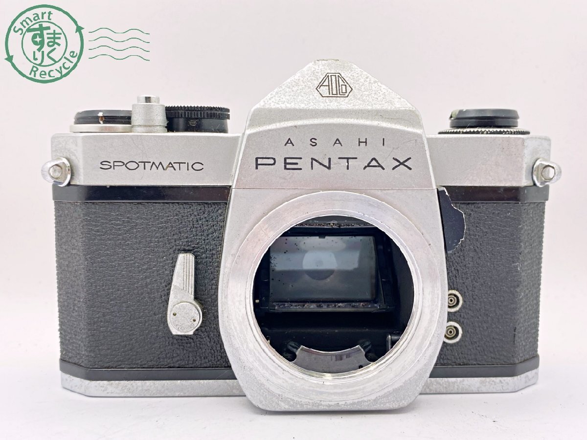 2403604020　●PENTAX SPOTMATIC ペンタックス スポットマチック 1:1.4/50 フィルムカメラ 一眼レフ マニュアルフォーカス 中古_画像2