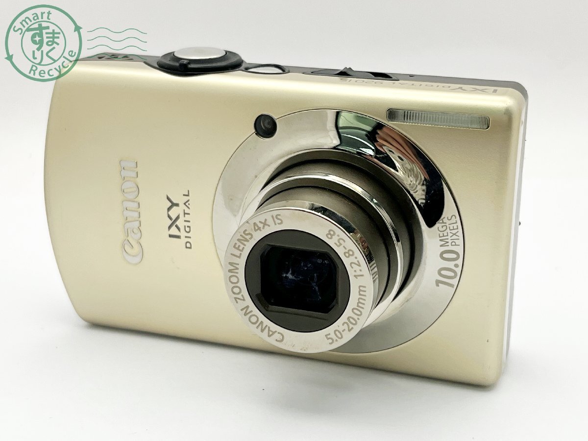 22403631830　■ Canon キヤノン IXY DIGITAL 920 IS デジタルカメラ バッテリー付き 通電確認済み カメラ_画像1