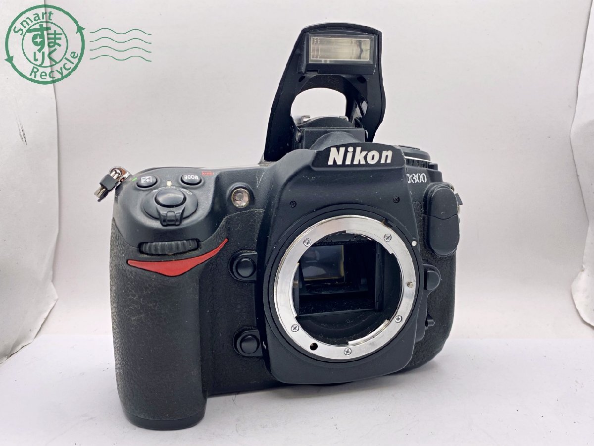 2403504067 ●Nikon D300 ニコン ボディのみ デジタルカメラ デジタル一眼レフ オートフォーカス 通電確認済み 中古の画像1